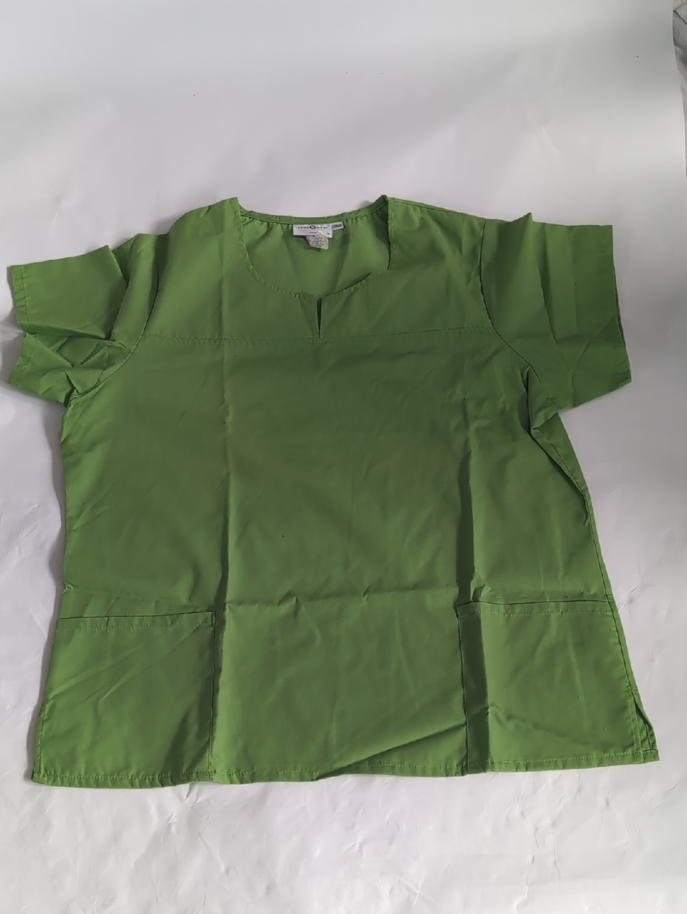 Ready2Wear by White Swan Green Scrub Top - XL